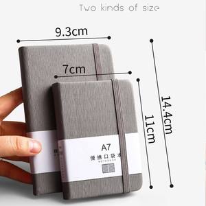 Logo Tùy Chỉnh Mini Xách Tay Máy Tính Xách Tay A7/A6 Dây Đeo Túi Máy Tính Xách Tay Văn Phòng Cung Cấp Trường Nguồn Cung Cấp Nhật Ký Máy Tính Xách Tay Tùy Chỉnh - Product Image 5