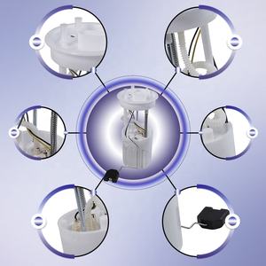 MANER 1T0919051M 1T0919051N Auto Motorteile elektrische Kraftstoffpumpe Montage für VW Touran 1T1 1T2 1T3 2003-2010 - Product Image 2