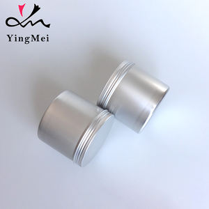 10oz 300 ml/g métal aluminium pot à thé avec couvercle argent forme ronde bougie boîtes conteneurs vide voiture cire boîtes de conserve - Product Image 5