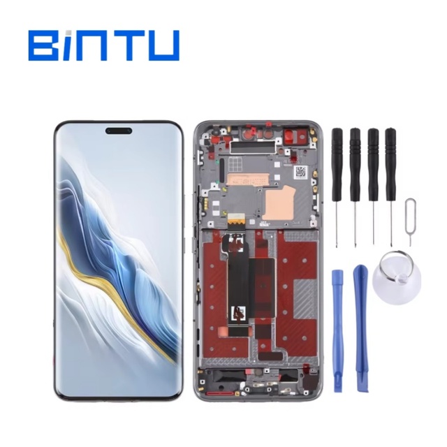 Bintu Factory High Quality Mobile Phone OLED Screen for P40 Pro Replacement Display Frame 6.1" Screen 1 Year Warranty