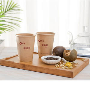 Té de hierbas de salud personalizado en una taza Tazas de pulpa de bambú para combinar con té orgánico de hojas sueltas - Product Image 4