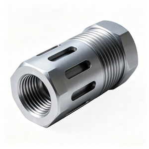 Servicio de Mecanizado CNC de Precisión Personalizado de 5 Ejes, Procesamiento de Piezas Mecánicas de Aleación de Aluminio para Automoción - Product Image 3