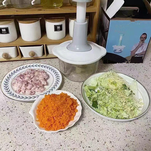 Tritatutto <span class=keywords><strong>Manuale</strong></span> per Verdure, Carne, Frutta ed Erbe, Pressa <span class=keywords><strong>Manuale</strong></span> per Aglio e Cipolla - Product Image 5