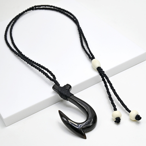 NGX125 uomo religioso fatto a <span class=keywords><strong>mano</strong></span>/gioielli da donna nuova zelanda <span class=keywords><strong>mano</strong></span> religiosa <span class=keywords><strong>Fatima</strong></span> ciondolo in corda <span class=keywords><strong>di</strong></span> Yak <span class=keywords><strong>collana</strong></span> <span class=keywords><strong>di</strong></span> tessitura <span class=keywords><strong>di</strong></span> canapa - Product Image 5