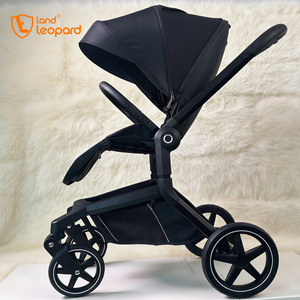 Baby Buggy <strong>3in1</strong> Stroller Car Seat Aluminum Alloy Frame Foldable Design Anti-slip Surface <strong>Pram</strong> for Infant Toddler KingKong 20KG - Product Image 1