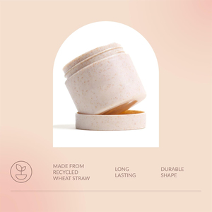 Custom 100/150/250ML Cylinder Luxury <b>Plastic</b> PP <b>Jars</b> with Screw Top for Skin Care Face Cream Lotion & Face - Product Image 2