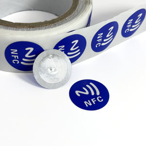 Многоразовые <span class=keywords><strong>NFC</strong></span>-наклейки с индивидуальным логотипом, <span class=keywords><strong>NFC</strong></span>-метки NTAG 213, RFID-наклейки 13,56 МГц для контроля доступа - Product Image 2