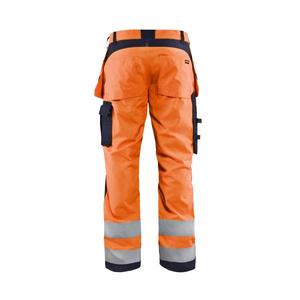 BLAKLADER - 158915135389C58 Pantalones inherentes multinorm Naranja/Azul marino-EAN 7330509721032 ROPA DE TRABAJO RESISTENTE A LLAMAS - Product Image 2