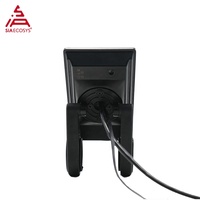 Layar Speedometer TFT SiAECOSYS SCJ3500 untuk Skuter Listrik dengan Cangkang Plastik DC 10-100V