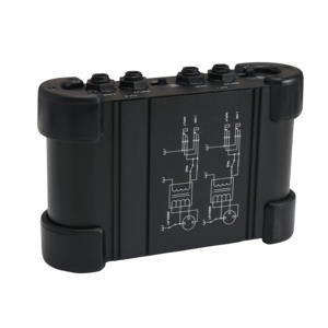 กล่อง DI <span class=keywords><strong>2</strong></span> ช่อง สำหรับมืออาชีพ อุปกรณ์ปรับแต่งเสียงแบบพาสซีฟ ตัวแปลงอิมพีแดนซ์ ตัวแยกสัญญาณเสียง ลดเสียงรบกวน สำหรับกีตาร์และเบส - Product Image 5