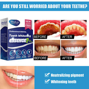 Vente chaude Saveur <span class=keywords><strong>De</strong></span> Menthe <span class=keywords><strong>Enlever</strong></span> Les Taches Dents Jaunes Taches <span class=keywords><strong>De</strong></span> <span class=keywords><strong>Café</strong></span> Taches <span class=keywords><strong>De</strong></span> Fumée Instant Sûr Émail Soins Blanchiment Des Dents Essence - Product Image 3