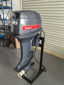 มอเตอร์สตาร์ท 2 จังหวะ 40 แรงม้า สำหรับเรือประมงและเรือชายฝั่ง - Product Image 4