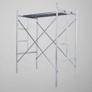 Andamios Metálicos con Estructura de Escalera de Acero Q195 Q235 Q345, Fabricante de Andamios Metálicos - Product Image 1