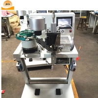 Machine automatique de pose de perles pour vêtements, machine de fixation et de pose de perles pour tissus - Prix