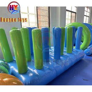 Parcours de Jungle Gonflable à Prix Avantageux <span class=keywords><strong>pour</strong></span> Adultes – Tunnel de Sauts et Jeux de Team Building en Plein Air - Product Image 3