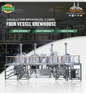 Tiantai alta qualidade 1000L 10bbl cerveja artesanal cervejaria equipamentos preço