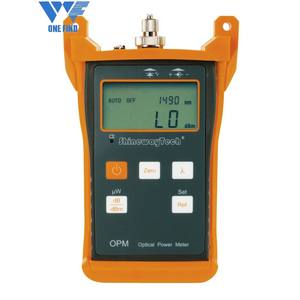 Medidor de Potência Óptica Shineway OPM-15, Funciona com Fonte de Laser Óptica, Equipamento de Teste de Fibra, Testador de Perda Óptica - Product Image 1