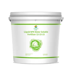 NPK 15-15-15 en vrac, concentré d'<span class=keywords><strong>engrais</strong></span> <span class=keywords><strong>soluble</strong></span> liquide à libération rapide pour usage agricole - Product Image 2