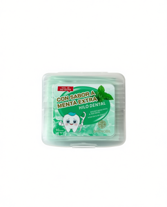 Hilo Dental Piz. X 180 Menta Extra 50 Unidades Dental Floss - Product Image 1