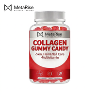 Gummies de collagène premium, complément alimentaire pour la santé de la peau, pour une peau éclatante et radieuse