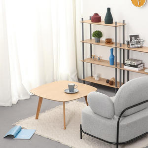 Solid Wood <b>Coffee</b> <b>Table</b> Set Modern Minimalist Style For Living Room Nordic Design - Product Image 4