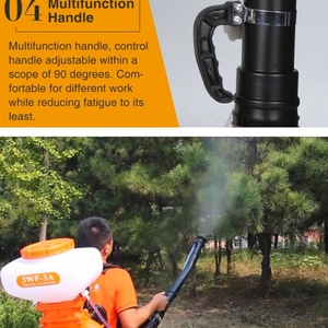 Pulvérisateur à essence ULV de 14 L, pulvérisateur motorisé pour la lutte antiparasitaire - Product Image 4