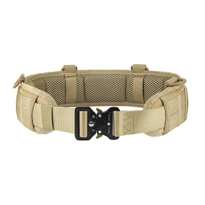 Cinturón Táctico Multifuncional DF JL-YJSYF Color Arena, Desmontable Rápido, para Entrenamiento al Aire Libre, Nailon MOLLE, Verano - Product Image 2