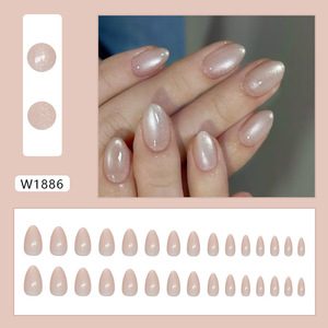 Neissry – Vente en gros de <span class=keywords><strong>faux</strong></span> <span class=keywords><strong>ongles</strong></span> en <span class=keywords><strong>gel</strong></span> acrylique peints à la main, qualité luxe, faits à la main, <span class=keywords><strong>gel</strong></span> 3D, dissolvant, boîte personnalisée, <span class=keywords><strong>prix</strong></span> d'usine - Product Image 2