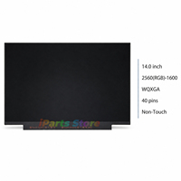 Écran LCD d'ordinateur portable de remplacement IParts neuf LM140GF2L01 LM140GF2L 01 14,0 pouces 2,5K 60Hz testé OEM