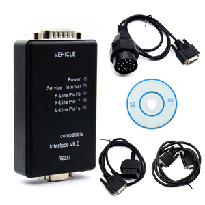 Scanner OBD2 Carsoft V6.5 Programmatore ECU per BMW E30/<span class=keywords><strong>E31</strong></span>/E32/E34/E36/E38/E39/E60/E65/E46/E53/Z Strumento Diagnostico Auto MCU RS232 - Product Image 1