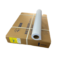 Rollo de papel de dibujo de ingeniería de impresión CAD sin recubrimiento de 80GSM para papel de plotter diseñado HP 20 \ "24 \" 30 \ "36 \" X50yards para impresión