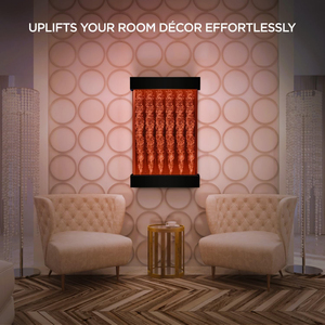 Panel de burbujas de luz RGB para fuente de agua acrílica interior de pared de burbujas de agua acrílica personalizada - Product Image 4