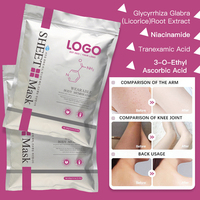 Mascarilla Corporal OEM/ODM con Micro Niacinamida para Iluminar la Piel Opaca, Hidratación Profunda, Mejora la Sequedad, Enrojecimiento e Irritación