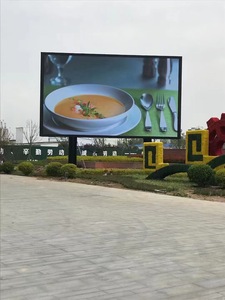 Outdoor P5 LED display screen advertising LED video wall outdoor LED large screen 960*960mm Sheet metal <b>cabinet</b> LED panel - Product Image 1