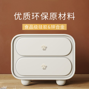 Cat Paw Drawer Handle Silicone Zinc Alloy Modern Design For Wardrobe Cabinet Children Room Safe Eco Friendly - Product Image 1