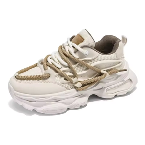 Nouvelles Chaussures de Sport Décontractées à Lacets pour Hommes 2026 – Design Tendance, Respirantes et de Haute Qualité – Baskets Chunky Nouveau Style - Product Image 1