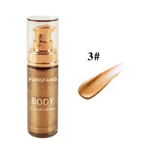 <span class=keywords><strong>Iluminador</strong></span> de cuerpo entero con logotipo personalizado, <span class=keywords><strong>iluminador</strong></span> de brillo extremo, sombra de perla dorada - Product Image 6