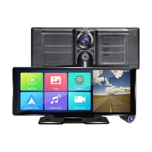 Cámara con Carplay Inalámbrico X429 para Android Auto, Pantalla Táctil Trasera HD 1080p, Lente Dual, WiFi, Visión Nocturna, Monitor de 10.26 Pulgadas - Product Image 1