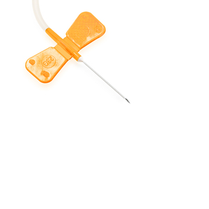 Set de Recolección de Sangre Desechable de 21g con <span class=keywords><strong>Vacutainer</strong></span> Safety-Lok, Instrumento Veterinario, Agujas de Mariposa de Doble Ala, Safety Lok - Product Image 4