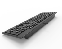 Fabricant personnalisé pour OAK940 108 touches sans fil USB 2.4GHz étanche programmable 1600 DPI souris clavier de bureau Combo