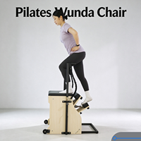 Kursi Pilates Wunda MJD Supply Ready dengan Struktur Kokoh yang Ditingkatkan untuk Pelatih Kebugaran, Pembentukan Tubuh, dan Posisi Tubuh yang Sempurna