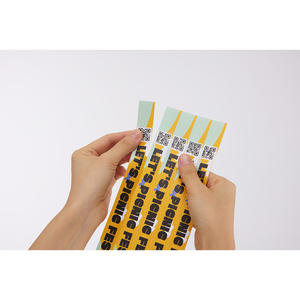 Pulseras de Tyvek a todo color [AnyWristband] tipo conectado de 25 mm (1 pulgada) impermeables para eventos - Product Image 4