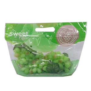 Chất lượng cao tùy chỉnh túi trái cây Nhà cung cấp túi bao bì trái cây với lỗ thông hơi túi dây kéo nhựa cho rau - Product Image 2