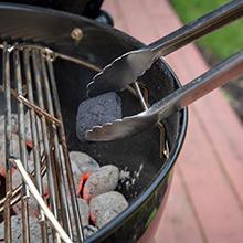 Round <strong>Kettle</strong> Outdoor Charcoal Grill Portable <strong>Barbeque</strong> Camping Picnic Tool BBQ Grill - Product Image 2