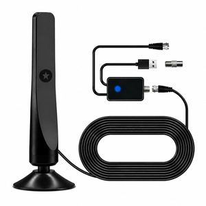<span class=keywords><strong>Antena</strong></span> <span class=keywords><strong>de</strong></span> <span class=keywords><strong>TV</strong></span> Digital para Interiores con Ventosa, la Más Vendida Transfronteriza, para Europa y América, HDTV-T <span class=keywords><strong>de</strong></span> Alta Ganancia, Terrestre 4K HD - Product Image 5