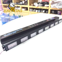 Feux de signalisation stroboscopiques RVB rouge et bleu BAOBAO, feux de police, feux de camion, feux arrière, phares, en aluminium 9-36V 4x4 pour JEEP