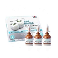Kit de sérum facial éclaircissant et hydratant à la tomate blanche, avec logo personnalisé, anti-taches, 377, 99% Nicotinamide, White Bulb