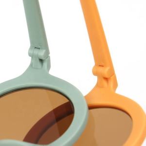 Gafas de sol personalizadas para niños y niñas, lentes de sol de estilo Retro de los 90, coloridas, con forma redonda, 2023 - Product Image 6