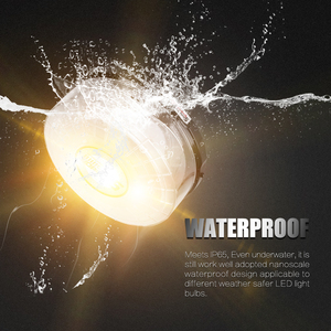 <span class=keywords><strong>CIGO</strong></span>-Baliza LED para coche, luz estroboscópica de advertencia intermitente de recuperación de emergencia redonda, montaje magnético, 12V, 24V, barra de luces - Product Image 6