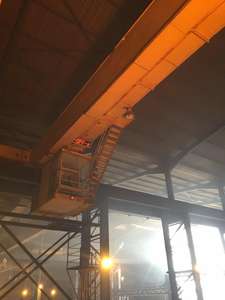 QD الاستقرار السفر تردد قابل للتعديل 75 100 125 200 250 400 طن تعدين معدات الرفع الصناعية الصب رافعات الجسور - Product Image 5